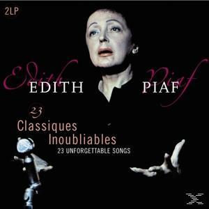 Edith Piaf Inoubliables - - Classiques 23 (Vinyl)