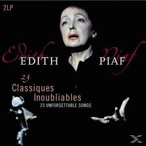 Edith Piaf - 23 Classiques Inoubliables  - (Vinyl)