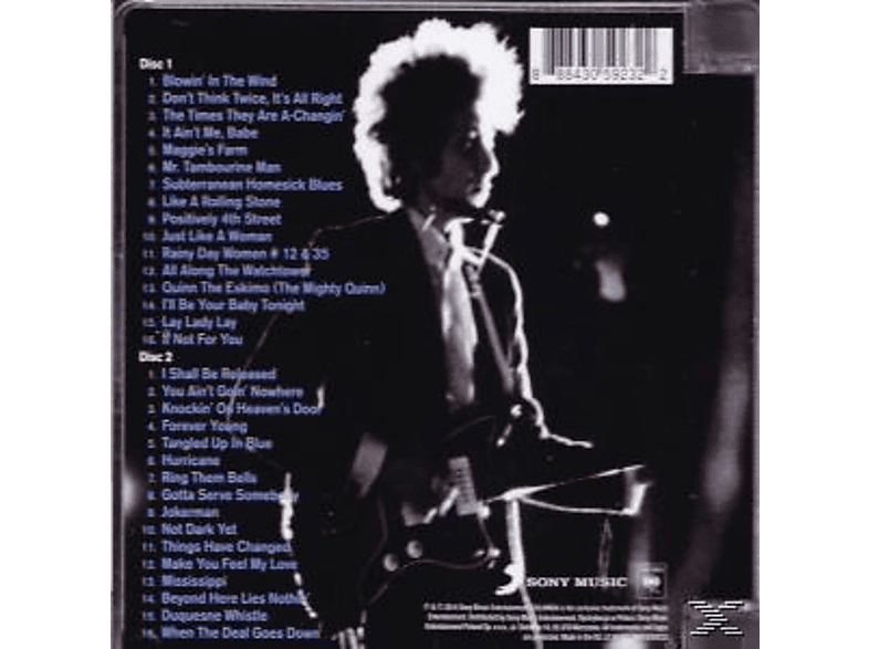 Thumbnail - Bob Dylan - The Essential (CD)