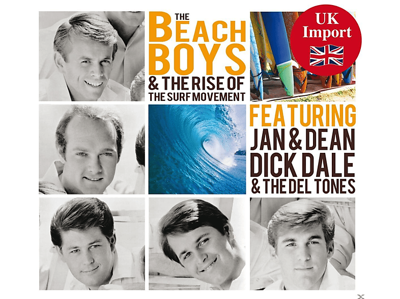 The Beach (CD) Boys The - - The Rise Movement Surf Of Beach And Boys