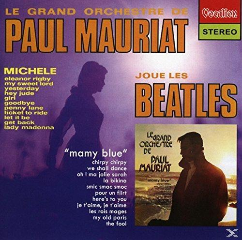 (CD) Orchestre Le - De Beatles Mauriat Orchestre Grand Paul The Grand Plays Mauriat De Le - Paul