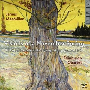 The Edinburgh Quartet - Visions Of A November Spring  - (CD)