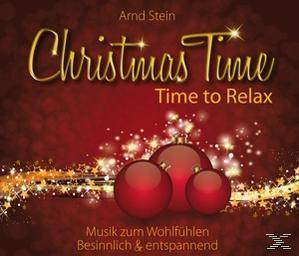 (CD) - - Arnd Stein To Christmas Relax Time-Time
