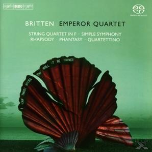 Emperor String Quartet - Streichquartette vol.3  - (SACD Hybrid)