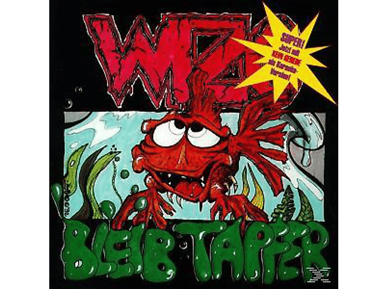 Wizo - Bleib Tapfer - (CD)