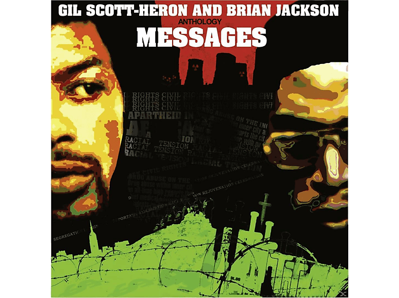 Gil Scott-Heron - Anthology: Messages  - (Vinyl)