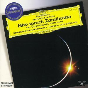 Berliner Philharmoniker, Herbert von Karajan - Strauss: Also sprach Zarathustra, Till Eulenspiegel, Don Juan, Salome's Dance Of The Seven Veils (CD)