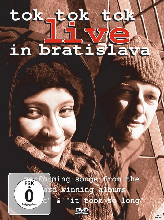 Tok Tok Tok - (DVD) Bratislava Live In 
