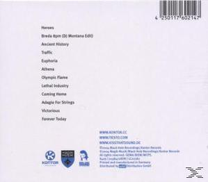 DJ Tiësto - Parade (CD) Of The - Athletes