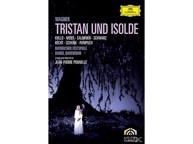 René Kollo, Johanna Meier, Hanna Schwarz, Orchester Der Bayreuther Festspiele - TRISTAN UND ISOLDE (GA)  - (DVD)
