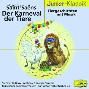 Rickenbacher, Peter/paratore/rickenbacher/mko Ustinov - Der Karneval Der Tiere (Eloquence Jun.)  - (CD)