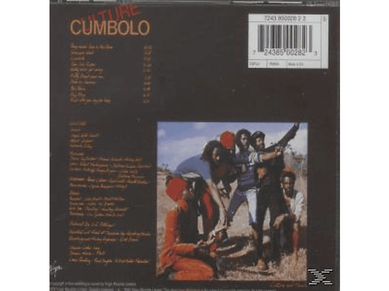 Thumbnail - Culture - CUMBOLO (CD)
