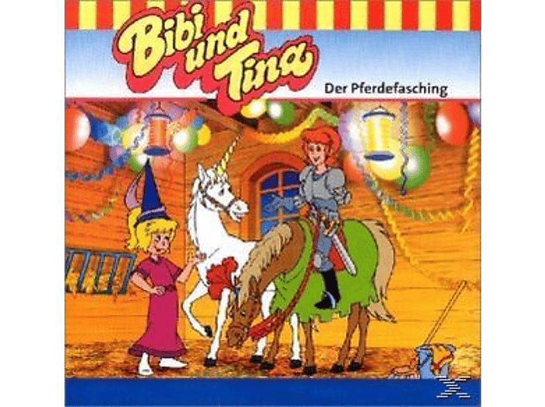 Thumbnail - Bibi und Tina - Folge 41: Der Pferdefasching (CD)