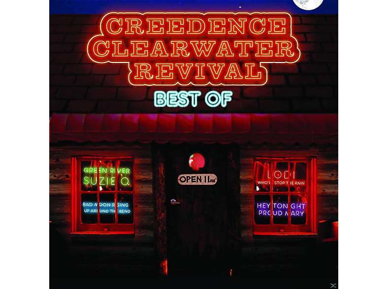 Creedence Clearwater Revival - Best Of (Deluxe) CD