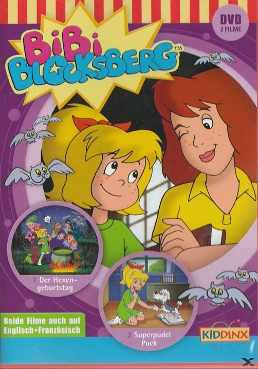 Bibi Superpudel / Blocksberg: DVD Puck Hexengeburtstag Der