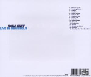 Nada Surf Brussels - (CD) Live - In