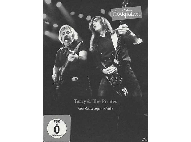 Terry & The Pirates - ROCKPALAST WESTCOAST LEGENDS 5  - (DVD)