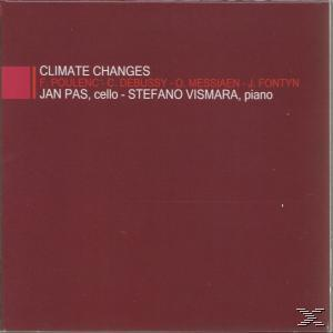 PAS,JAN & VISMARA,STEFANO - Climate Changes  - (CD)