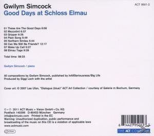 Gwilym Simcock - Good Days At Schloss Elmau  - (CD)
