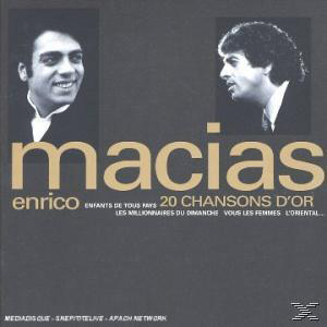 D\'or Enrico Macias - 20 Chansons - (CD)