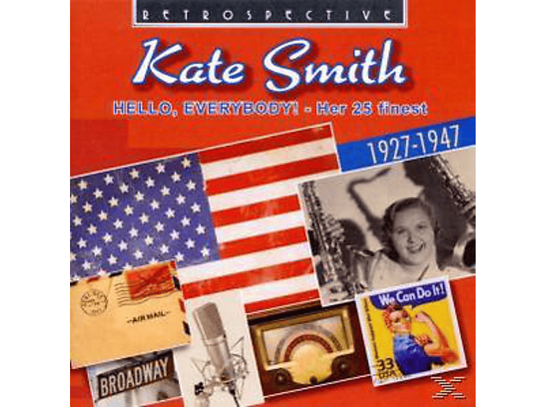 Thumbnail - Kate Smith - Hello, Everybody! (CD)