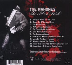 The Mahones - Black Irish  - (CD)