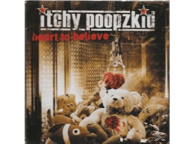Thumbnail - Itchy Poopzkid - Heart To Believe (Reissue) (CD)