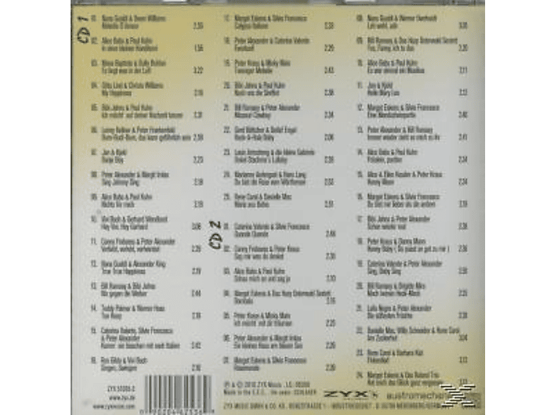 Thumbnail - VARIOUS - Schlager-Duette Der 50er Jahre (CD)