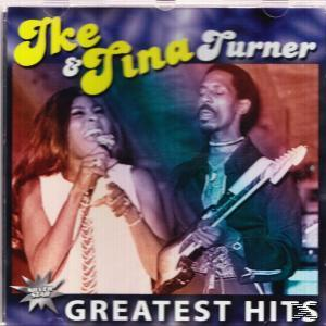 CD-Cover mit Ike & Tina Turner und ihren Bildern.