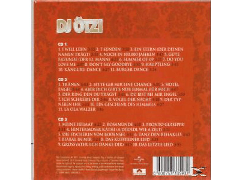 Thumbnail - DJ Ötzi - The Dj Collection (CD)