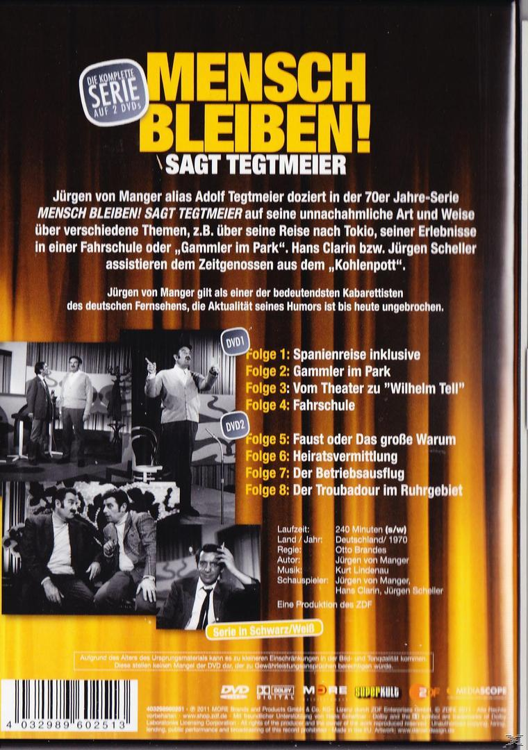 DVD-Cover mit Schauspielern und Text über eine Fernsehsendung, mit einem Schwarz-Weiß-Foto.