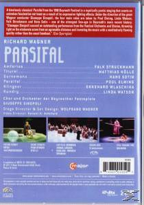 VARIOUS, Chor And Orchester Der Bayreuther Festspiele - Parsifal  - (DVD)