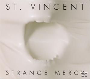 Mercy Strange - (Vinyl) ST. - VINCENT