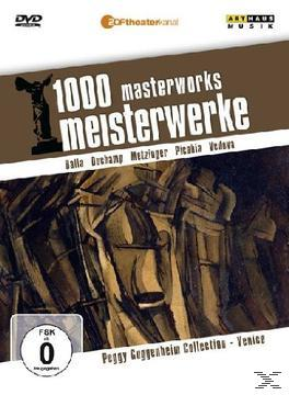 1000 Peggy Guggenheim Meisterwerke - (DVD) Collection - Venice -