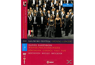 Daniel/wpo Barenboim - Salzburg Festival Opening Concert  - (DVD)