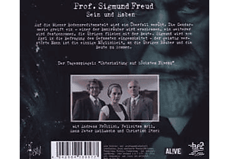 Prof.Sigmund Freud - Sein und Haben (06)  (Kriminalhörspiel)  - (CD)