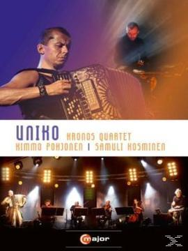 - (DVD) Uniko Kosminen Pohjonen, Kronos - Quartet,