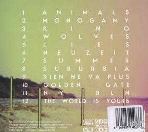 Heart - Summer I - Sharks (CD)