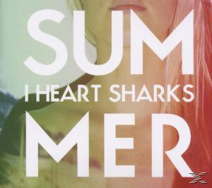 Albumcover mit Text 'SUMMER'. Das Gesicht einer Frau ist im Hintergrund zu sehen.