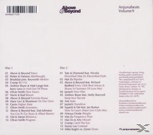 Above, Above & Beyond Pres. - Anjunabeats Vol.9  - (CD)