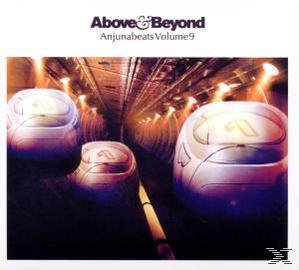 Above, Above & Beyond Pres. - Anjunabeats Vol.9  - (CD)