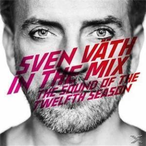 Albumcover mit dem Gesicht eines Mannes mit dem Text 'Sven Vath In The Mix'.