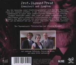 Prof.Sigmund Freud - Krankheit und Symptom (08)  (Kriminalhörspiel)  - (CD)