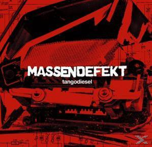 Albumcover mit Bandnamen in weißen Buchstaben und rotem, abstraktem Hintergrund.