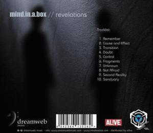 Mind.In.A.Box Revelations - - (CD)