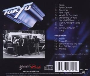 Tokyo - Fasten Seat Belts  - (CD)