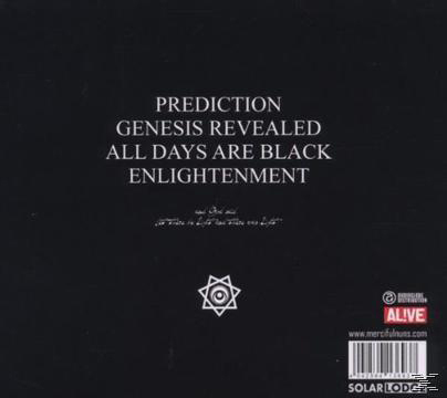 Merciful Nuns - Genesis Revealed EP  - (CD)