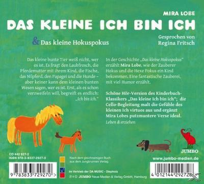 Das kleine Ich bin Ich & Das kleine Hokuspokus  - (CD)
