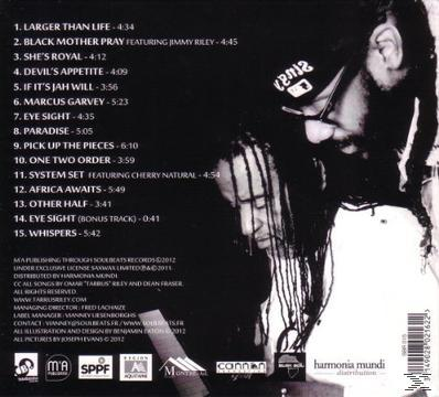 Tarrus Riley | Tarrus Riley - Mecoustic - (CD) Rock & Pop CDs - MediaMarkt
