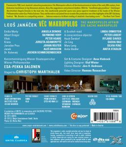 (Blu-ray) - - Die Salonen/Denoke/Very/Hoare Makropulos Sache